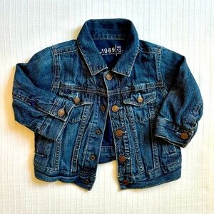 Gap 1969 Lined Denim Jacket Used